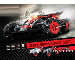 8ch 1:10 Omni-directional model RC car in window  box