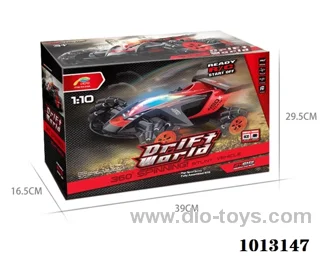 8ch 1:10 Omni-directional model RC car in color box