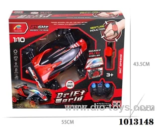8ch 1:10 Omni-directional model RC car in color box