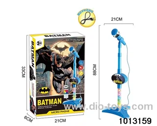 MICROPHONE WITH LIGHT IN COLOR BOX