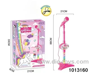 MICROPHONE WITH LIGHT IN COLOR BOX