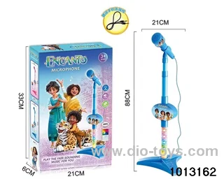 MICROPHONE WITH LIGHT IN COLOR BOX