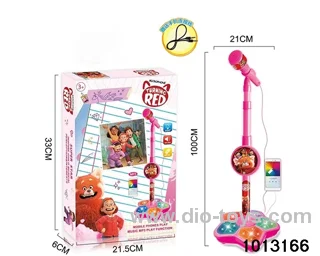 MICROPHONE WITH 5 LIGHT IN COLOR BOX