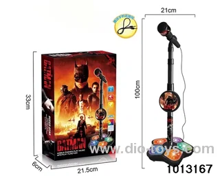 MICROPHONE WITH 5 LIGHT IN COLOR BOX