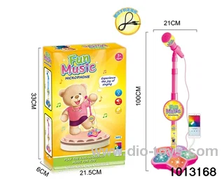 MICROPHONE WITH 5 LIGHT IN COLOR BOX