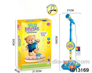 MICROPHONE WITH 5 LIGHT IN COLOR BOX