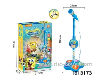 MICROPHONE WITH 5 LIGHT IN COLOR BOX