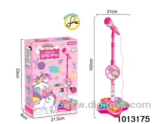 MICROPHONE WITH 5 LIGHT IN COLOR BOX