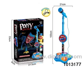 MICROPHONE WITH 5 LIGHT IN COLOR BOX
