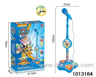 MICROPHONE WITH LIGHT IN COLOR BOX