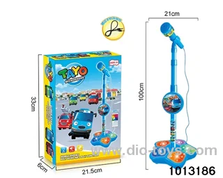 MICROPHONE WITH 5 LIGHT IN COLOR BOX