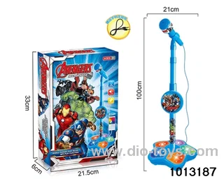 MICROPHONE WITH 5 LIGHT IN COLOR BOX