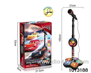 MICROPHONE WITH 5 LIGHT IN COLOR BOX