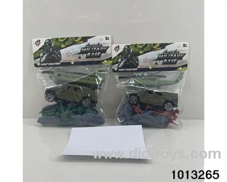 Military suit in 22pcs PVC bag