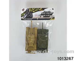 Military suit in 2pcs PVC bag