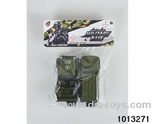 Military suit in 2pcs PVC bag