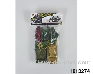 Military suit in 31pcs PVC bag