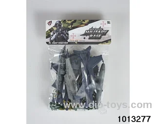 Military suit in 57pcs PVC bag