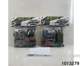 Military suit in 49pcs PVC bag