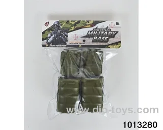 Military suit in 2pcs PVC bag