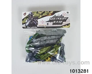 Military suit in 50pcs PVC bag