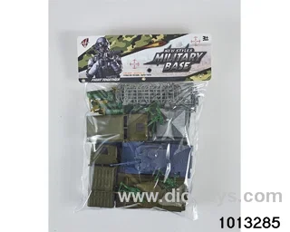 Military suit in 50pcs PVC bag