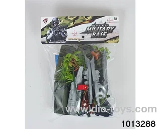 Military suit in 62pcs PVC bag