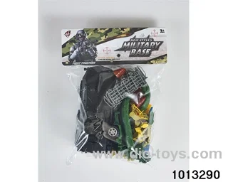Military suit in 40pcs PVC bag