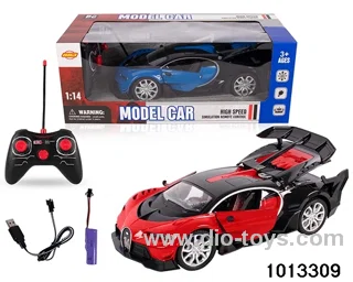 1:14 5ch 27MHz RC car with light in window box（Package electricity）