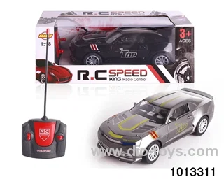 1:18 4ch 27MHz RC car with light in window box（Not including batteries）
