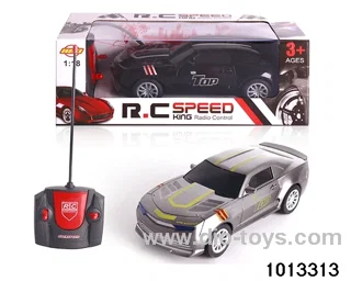 1:18 4ch 27MHz RC car with light in window box（Not including batteries）