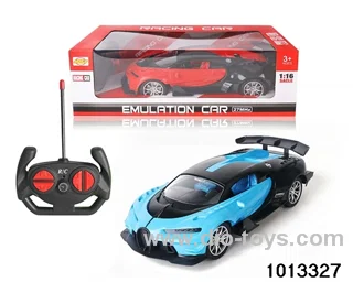 1:16 4ch 27MHz RC car with light in window box