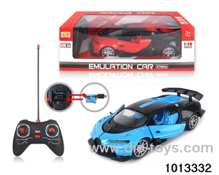 1:16 5ch 27MHz RC car with light in window box（Package electricity）