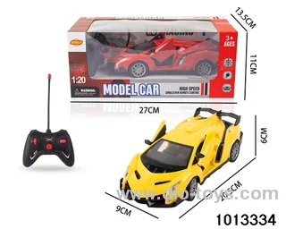 1:20 5ch 27MHz RC car with light in window box（Not including batteries）