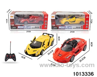 1:20 5ch 27MHz RC car with light in window box