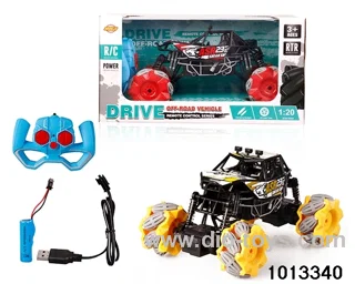 1:20 2.4G RC car with light in window box（Package electricity）