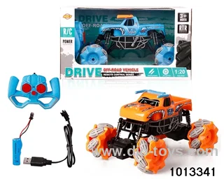1:20 2.4G RC car with light in window box（Package electricity）