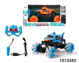 1:20 2.4G RC car with light in window box（Package electricity）