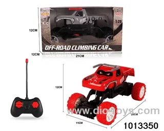 1:20 4ch 27MHz RC car with light in window box（Not including batteries）