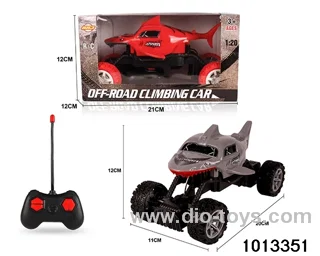 1:20 4ch 27MHz RC car with light in window box（Not including batteries）