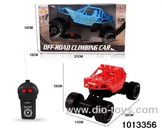 1:20 2ch 27MHz RC car in window box（Not including batteries）