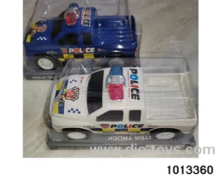 friction car in PVC cover