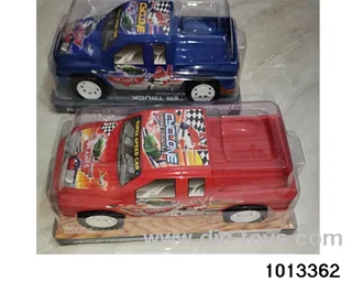 friction car in PVC cover