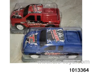 friction car in PVC cover