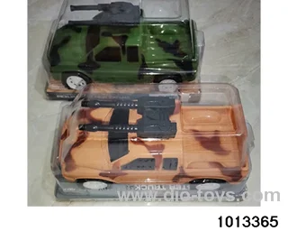 friction car in PVC cover