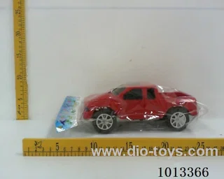 friction car in opp bag
