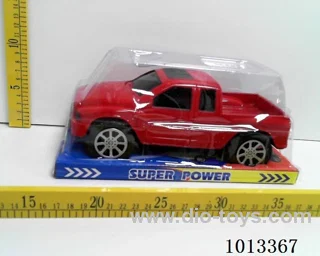 friction car in PVC cover