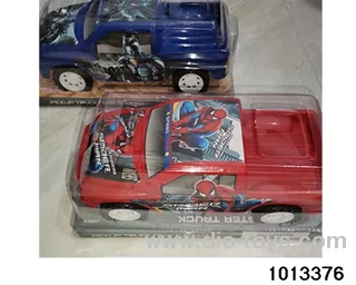 friction car in PVC cover