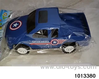 friction car in opp bag