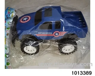 friction car in opp bag